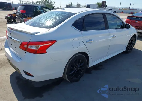 2016 Nissan Sentra Sr from USA, damaged, VIN 3N1AB7AP1GY334687